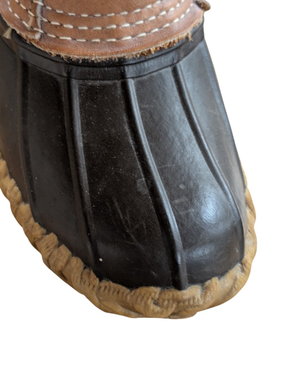 L.L. Bean Thinsulate Gore-Tex Duck Boots Size 6 Womens - Picture 6 of 12